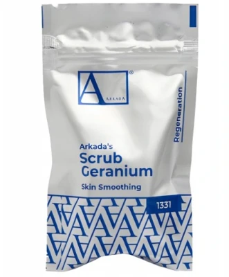 Arkada-cukrowy-Peeling-Geranium-do-stop-dloni-probka-3g.webp