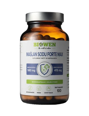 Maslan-sodu-Forte-Max-100-kapsulek-Biowen.webp
