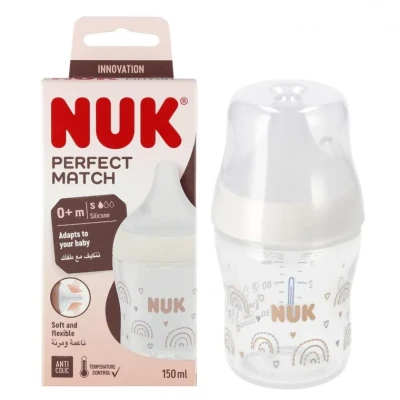 nuk-perfect-match-butelka-silikonowy-smoczek-rozmiar-s-m-tecza-150-ml-8306115.webp