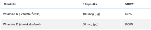 Witamina K2 MK-7 100 µg z Natto D3 x 60 kaps. - Aliness - witaminy suplementy diety.png